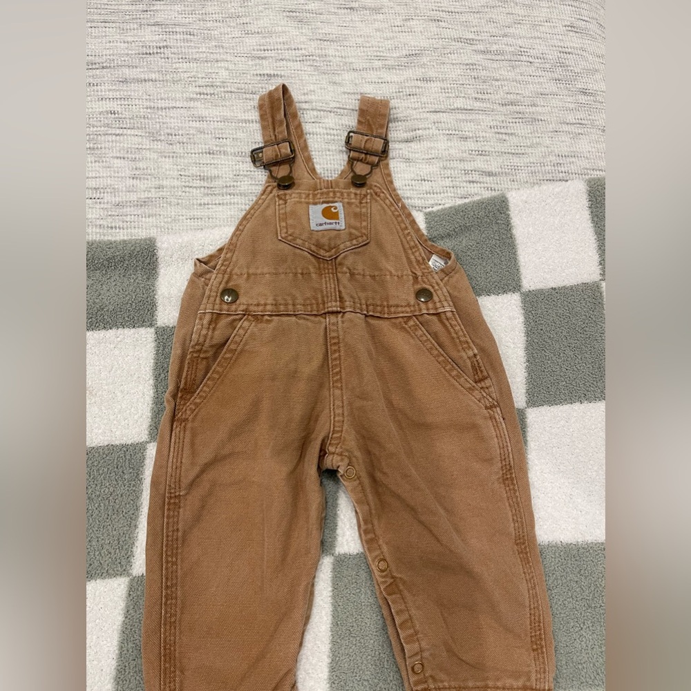Baby Carhartt overalls